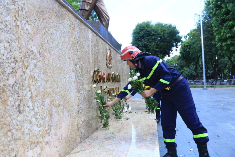 Sự hy sinh thầm lặng của  lực lượng Công an nhân dân Việt Nam giữa thời bình