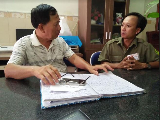 Thượng tá Đỗ Ngọc Minh về hưu nhưng không nghỉ việc