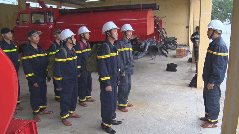 Công an Phú Yên chủ động ứng phó với cơn bão số 6