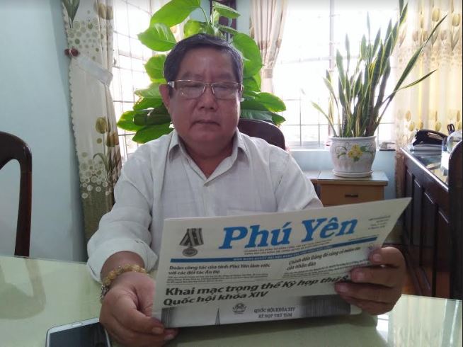 Ông Nguyễn Hoa với những việc làm mang đậm tính nhân văn