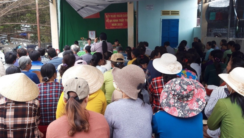 Thị xã Sông Cầu – điểm sáng trong Phong trào toàn dân bảo vệ ANTQ