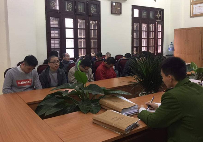 Công an quận Cầu Giấy triệt phá đường dây đánh bạc nghìn tỷ qua mạng