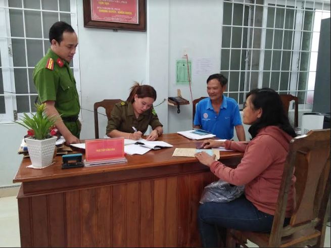 Khi Công an chính qui về cơ sở