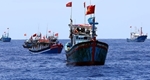 Phản đối lệnh cấm đánh bắt cá của Trung Quốc trên biển Đông