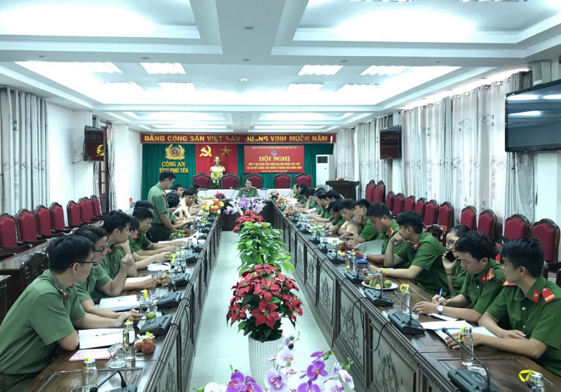 HỘI NGHỊ GÓP Ý DỰ THẢO VĂN KIỆN ĐẠI HỘI ĐẢNG CÁC CẤP VÀ SƠ KẾT CÔNG TÁC ĐOÀN 6 THÁNG ĐẦU NĂM 2020