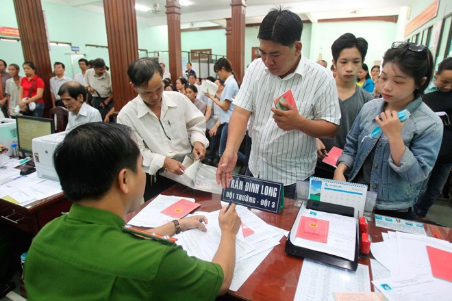 Bỏ sổ hộ khẩu giấy là bước tiến lớn trong cải cách hành chính