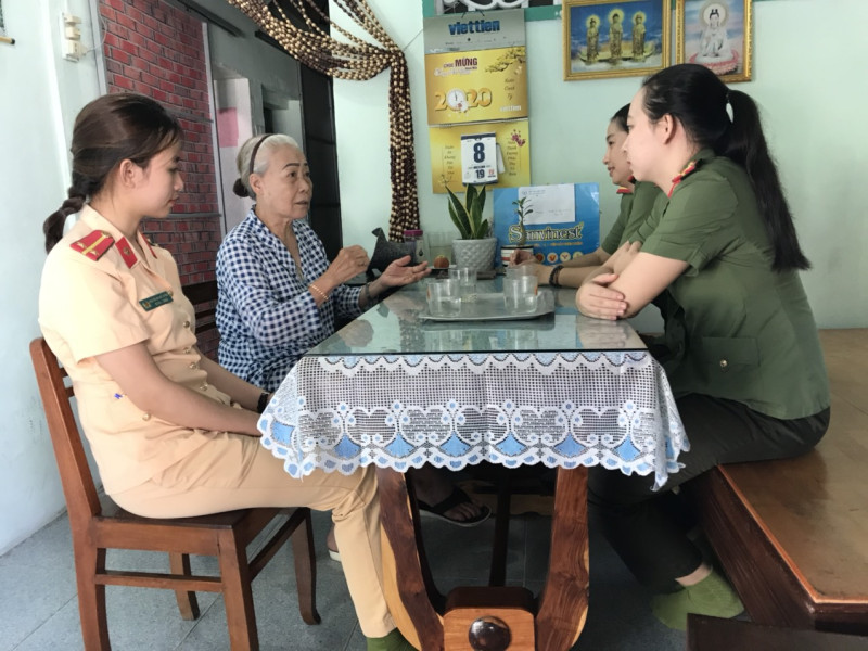 HOẠT ĐỘNG TRI ÂN NHÂN NGÀY TRUYỀN THỐNG CÔNG AN NHÂN DÂN (19/8/1945-19/8/2020)