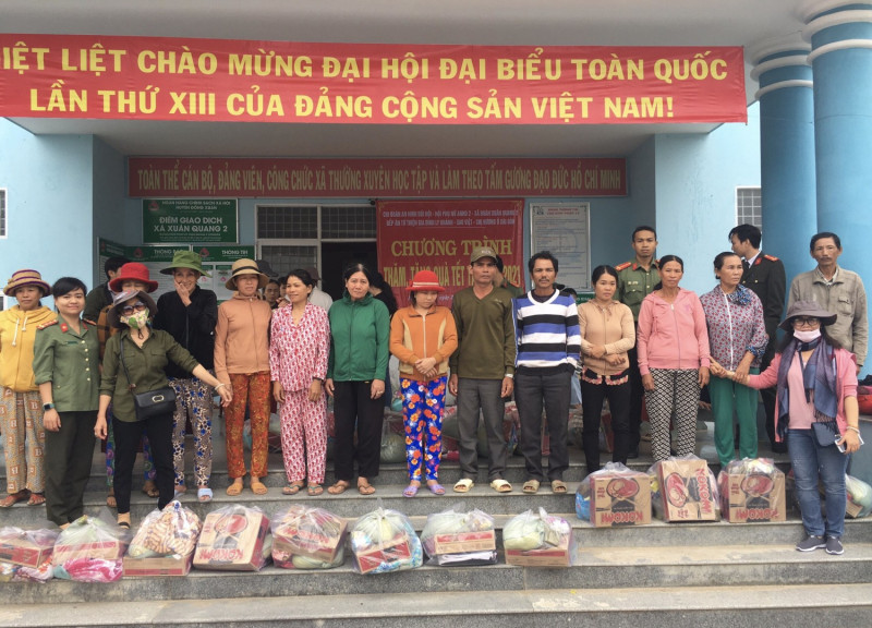 Đoàn thanh niên Công an tỉnh: Nhiều hoạt động tình nguyện ý nghĩa  tại các địa phương