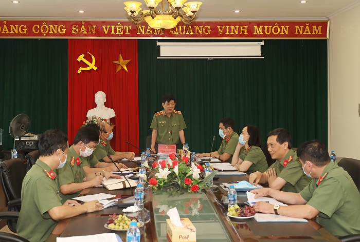 Chuẩn bị tốt điều kiện, xây dựng kế hoạch triển khai khu cách ly tập trung phòng, chống dịch bệnh Covid-19 cho cán bộ, chiến sỹ khối cơ quan Bộ