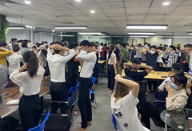 Triệt phá sàn giao dịch ngoại hối hàng nghìn tỷ đồng trên mạng xã hội