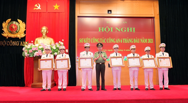 Giảm 5% phạm pháp hình sự, hướng tới giảm tội phạm bền vững, lâu dài