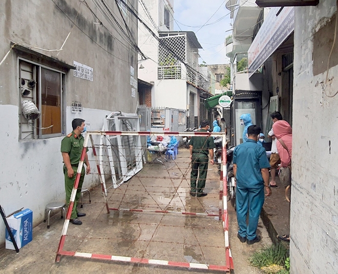 Ổ dịch tại Hội truyền giáo Phục Hưng đã hình thành như thế nào?