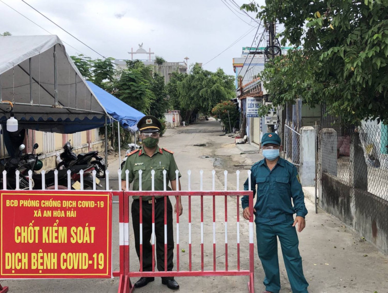 Chiến dịch Hành quân xanh - Dấu ấn tuổi trẻ Công an tỉnh trong tham gia phòng chống dịch Covid-19