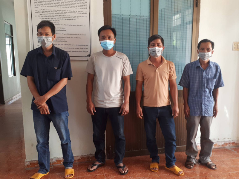 BẮT QUẢ TANG MỘT VỤ ĐÁNH BẠC