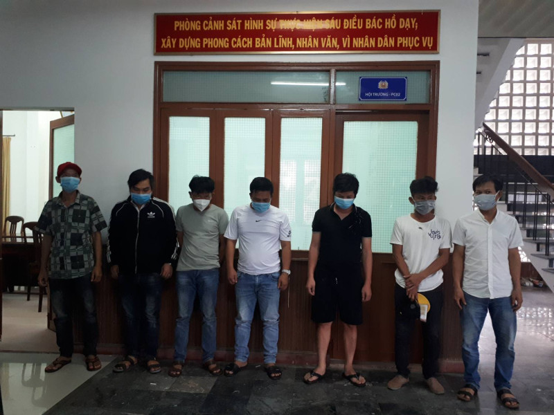 TRIỆT PHÁ Ổ ĐÁNH BẠC QUY MÔ LỚN