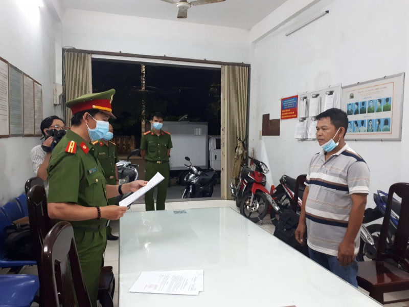 KHỞI TỐ, BẮT TẠM GIAM 02 BỊ CAN TRONG VỤ HỦY HOẠI RỪNG Ở XÃ SƠN HỘI, HUYỆN SƠN HÒA