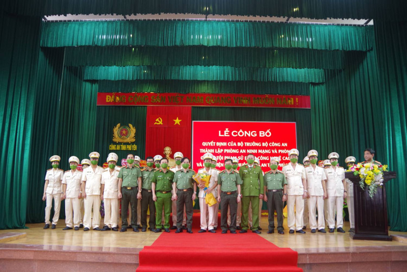 THÀNH LẬP PHÒNG AN NINH MẠNG VÀ  PHÒNG, CHỐNG TỘI PHẠM SỬ DỤNG CÔNG NGHỆ CAO VÀ BỆNH VIỆN TRỰC THUỘC CÔNG AN TỈNH