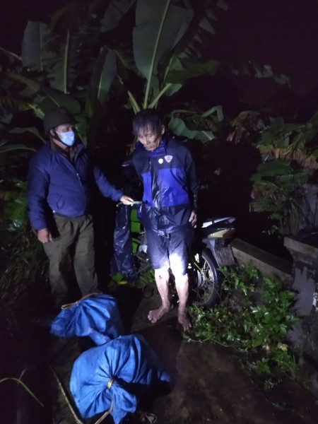 TUẦN TRA TRUY BẮT ĐỐI TƯỢNG TRỘM CẮP TÀI SẢN