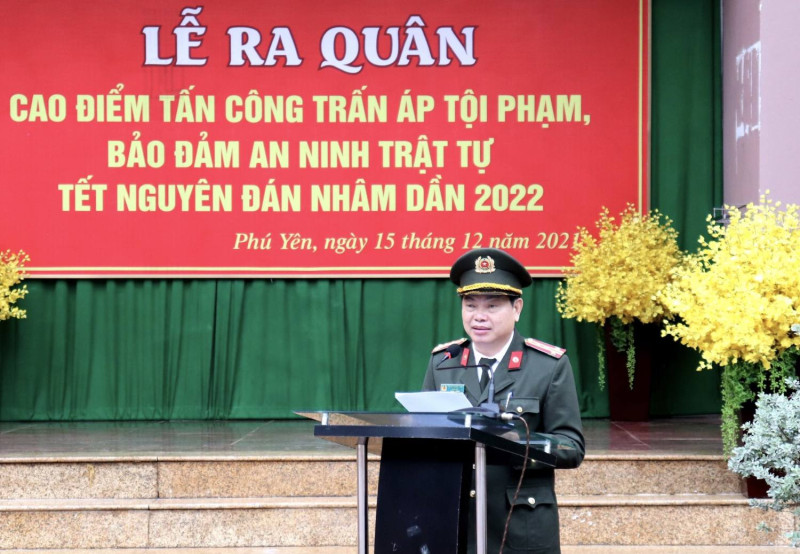 ĐỒNG LOẠT RA QUÂN BẢO ĐẢM ANTT, TTATGT DỊP TẾT NGUYÊN ĐÁN NHÂM DẦN 2022