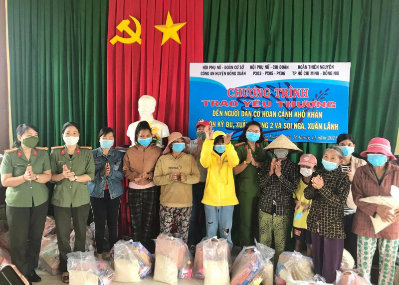 CÔNG AN PHÚ YÊN LÀM TỐT CÔNG TÁC DÂN VẬN