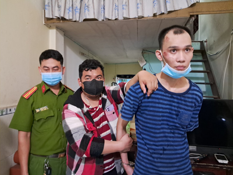 Bắt quả tang đối tượng tàng trữ, mua bán, sử dụng trái phép chất ma túy