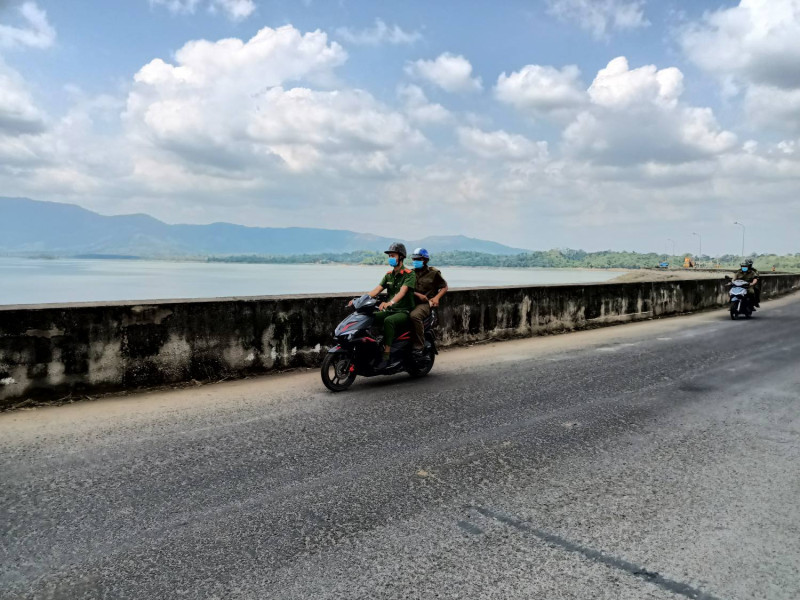 Công an xã Ealy nỗ lực  vì sự bình yên trên địa bàn