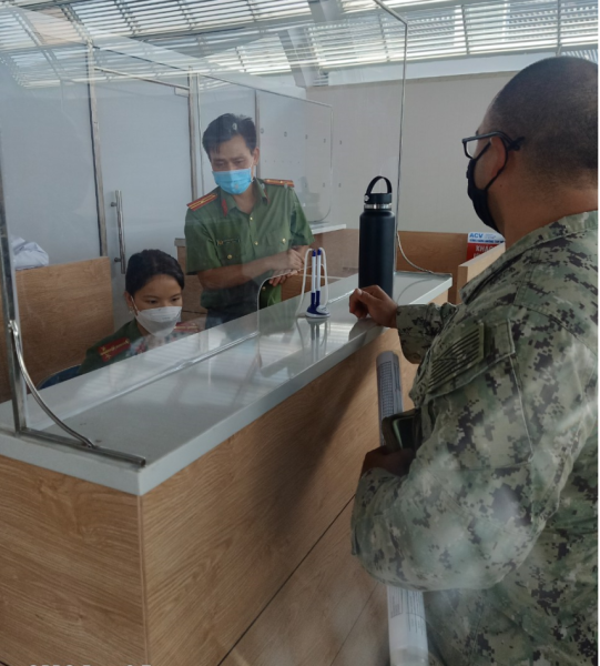 LÀM TỐT CÔNG TÁC KIỂM SOÁT XUẤT NHẬP CẢNH TRONG CHƯƠNG TRÌNH PP22