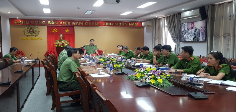 Công an tỉnh Phú Yên tổ chức Hội nghị sơ kết, đánh giá kết quả thực hiện Kế hoạch mở đợt cao điểm “90 ngày, đêm”