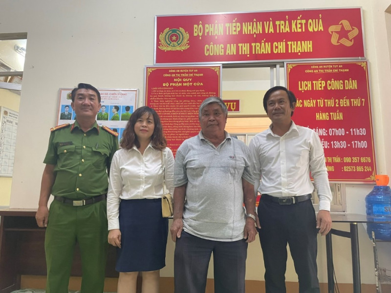 Ngăn chặn thành công một người dân bị đối tượng lừa đảo 200 triệu đồng