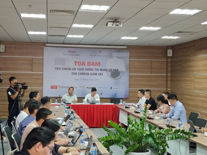 Tiềm ẩn nguy cơ lộ lọt dữ liệu, mất an toàn thông tin từ camera giám sát