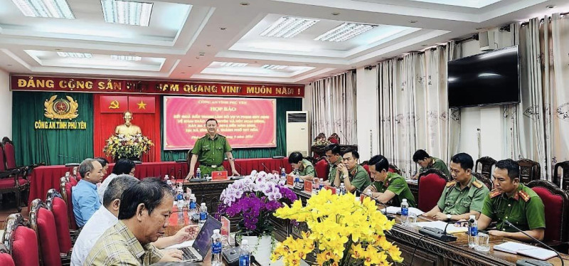 Thông cáo báo chí về kết quả điều tra ban đầu vụ án hình sự liên quan đến bị can Đặng Thanh Bình có hành vi hủy hoại rừng, vi phạm quy định về khai thác tài nguyên trên địa bàn thành phố Tuy Hòa, tỉnh Phú Yên