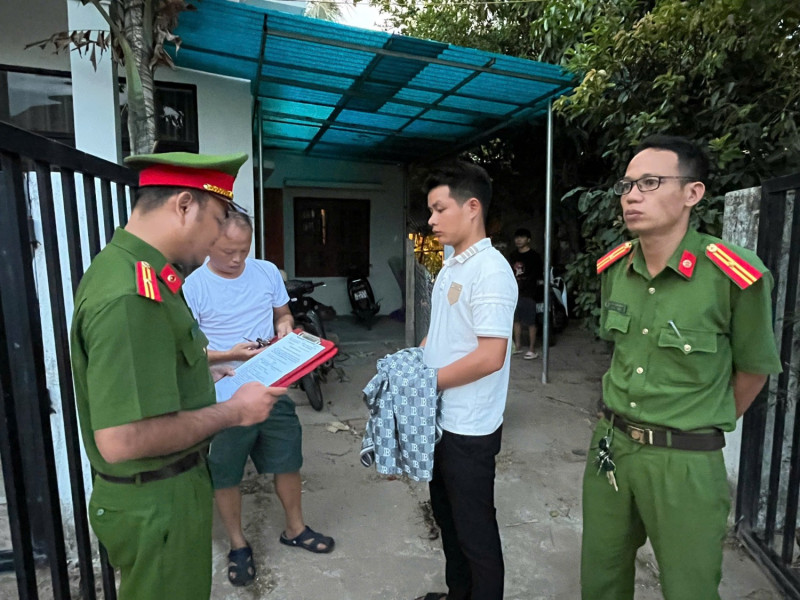 Bắt nhóm đối tượng từ Hải Phòng đến Phú Yên cho vay lãi nặng