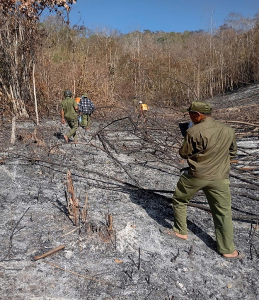 Chủ động phòng cháy, chữa cháy mùa khô