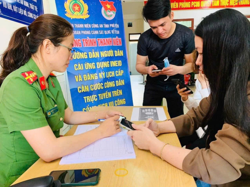 Công dân nghỉ lễ 30/4 và 01/5 vẫn làm được Căn cước