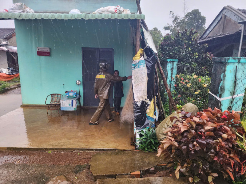 Văn phòng Cơ quan Cảnh sát điều tra chủ động triển khai công tác ứng phó với bão số 13 theo chức năng, nhiệm vụ