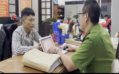 Công an xã Phú Hòa 2 phối hợp truy bắt giữ đối tượng cướp tài sản