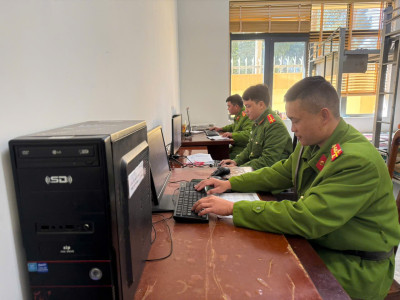 Tổng rà soát, làm sạch dữ liệu đăng ký phương tiện, giấy phép lái xe và số hóa hồ sơ đăng ký xe