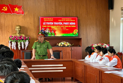 Nâng cao hiệu quả phòng ngừa tai nạn giao thông trong lứa tuổi học sinh tại địa bàn xã Tân Tiến, tỉnh Đắk Lắk