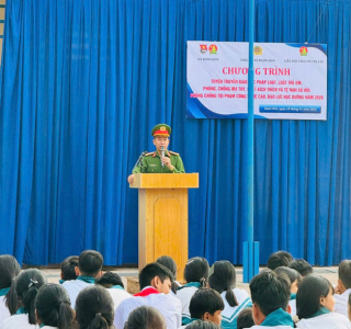 Tuyên truyền, phổ biến, giáo dục pháp luật tại trường THCS Võ Thị Sáu, xã Buôn Đôn