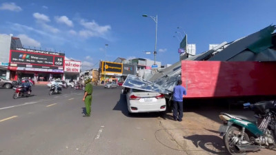 Công an phường Ea Kao: “khi dân cần, khi dân khó, có công an”