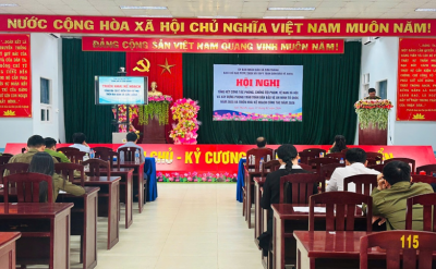 Xã Sơn Thành: Tổng kết công tác phòng, chống tội phạm, tệ nạn xã hội và xây dựng phong trào toàn dân bảo vệ ANTQ năm 2025