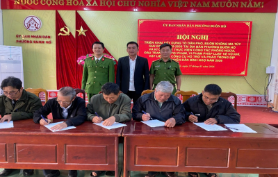 Hội nghị triển khai xây dựng tổ dân phố, buôn không may túy đoạn 2025 - 2030