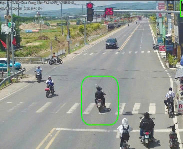 Cảnh báo về việc chấp hành pháp luật giao thông trên địa bàn xã Tây Hòa, tỉnh Đắk Lắk