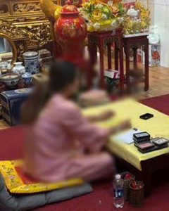 Công an phường Thành Nhất kiên quyết xóa bỏ các hoạt động mê tín dị đoan