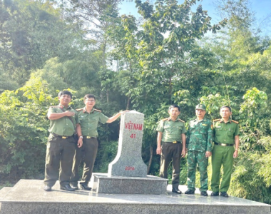 Kiểm tra, hướng dẫn công tác phòng, chống khủng bố trên địa bàn tỉnh Đắk Lắknhằm bảo vệ Đại hội đại biểu toàn quốc lần thứ XIV của Đảng