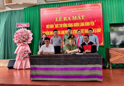 Ra mắt điểm nhóm từ bỏ “Tin Lành tư gia độc lập”, quay về sinh hoạt tôn giáo thuần túy