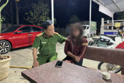 Công an xã Buôn Đôn kịp thời cứu người dân nhảy cầu trong trạng thái tinh thần bất ổn