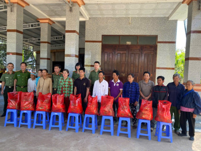 Phòng An ninh đối ngoại chủ động, tích cực triển khai công tác phối hợp bảo vệ Đại hội đảng toàn quốc lần thứ XIV tại địa bàn biên giới