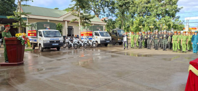 Công an xã Cư M’gar chủ động đấu tranh, trấn áp tội phạm, đảm bảo an ninh trật tự phục vụ các sự kiện chính trị trọng đại của đất nước