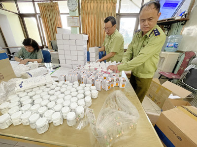 Cảnh báo nguy cơ hàng giả, hàng nhái, hàng kém chất lượng gia tăng dịp Tết - Nói “không” với sản phẩm không rõ nguồn gốc